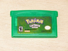 Pokemon Leaf Green by Nintendo