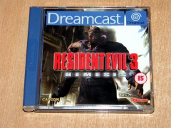 Resident Evil 3 : Nemesis by Capcom