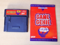 Super Nintendo Game Genie by Codemasters