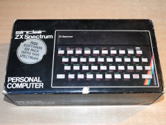 ZX Spectrum 48K Computer - Boxed