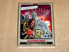 Mystery Of Arkham Manor by Melbourne House