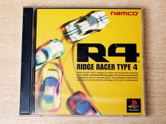 Ridge Racer Type 4 by Namco + Spine Card