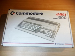 Amiga 500 Computer 1 Meg - Boxed