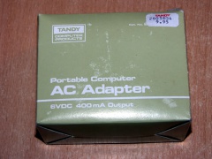Tandy Portable Computer AC Adapter