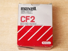 Amsoft CF2 Blank Discs x 10