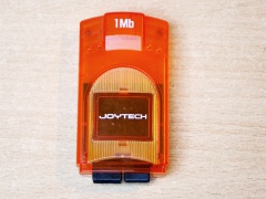 Dreamcast Joytech 1MB Memory Card