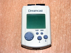 Dreamcast Visual Memory Unit VMU