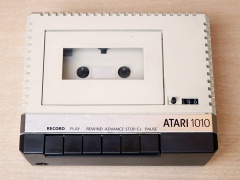 Atari 1010 Cassette Deck - Fault