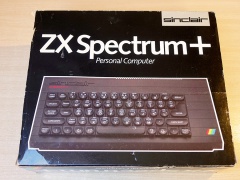 ZX Spectrum Plus Computer - Boxed