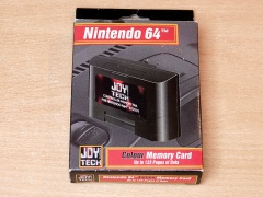 Nintendo 64 Memory Card - Boxed