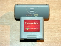 Nintendo N64 Tremor Pak