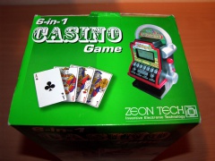 Zeon Tech 6 In 1 Casino Game