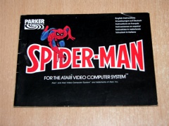 Spider Man Manual