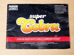 Super Cobra Manual