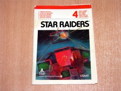 Star Raiders Manual