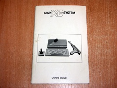 Atari XE System Owners Manual