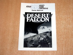 Desert Falcon Manual