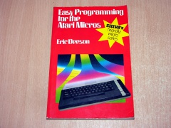 Easy Programming For Atari Micros