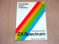 20 Programs For The ZX Spectrum