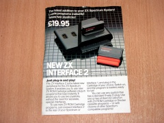 ZX Interface 2 Brochure