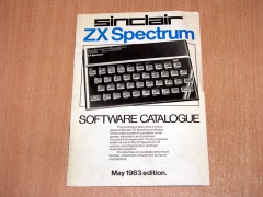 ZX Spectrum Software Catalogue - May 1983