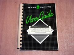 Acorn Electron User Guide