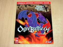 Ogre Battle 64 Game Guide