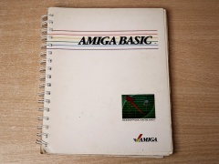 Amiga Basic by Commodore