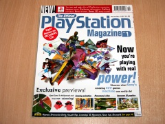 Official Playstation Magazine - November 1995