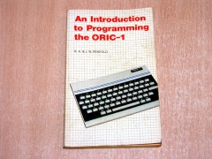 Introduction To Programming The ORIC-1