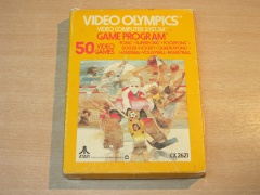 Video Olympics by Atari