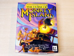 The Curse Of Monkey Island by Lucasarts