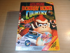 Super Nintendo - Donkey Kong Crate *Nr MINT