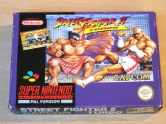 Street Fighter II Turbo by Capcom *MINT
