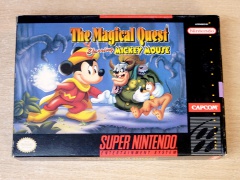Magical Quest with Mickey Mouse by Capcom *Nr MINT
