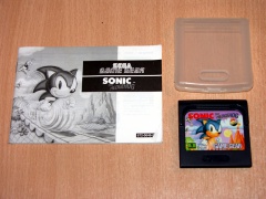 Sonic The Hedgehog by Sega