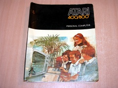 Atari 400 / 800 Personal Computer Manual