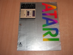 Atari 410 Program Recorder Manual