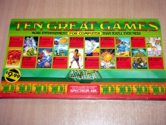 Ten Great Games by Gremlin