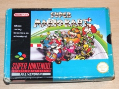 Super Mario Kart by Nintendo