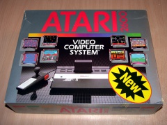 Atari 2600 'Black' Console - Boxed