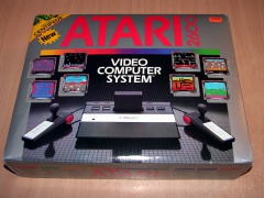 Atari 2600 Console - Boxed *MINT