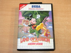 Land Of Illusion by Sega *MINT