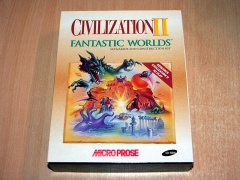 Civilization II : Fantastic Worlds by Microprose