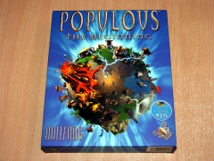 Populous : The Beginning by Bullfrog