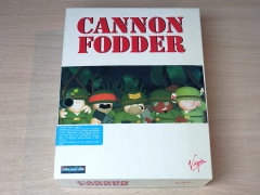 Cannon Fodder by Sensible / Virgin