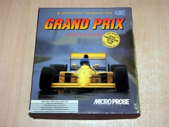 Formula One Grand Prix by Microprose