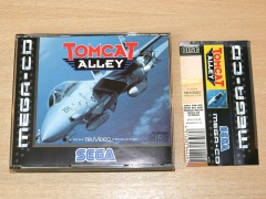 Tomcat Alley by Sega + Spine Card