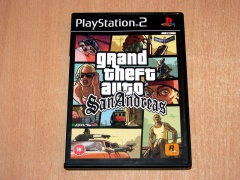 Grand Theft Auto : San Andreas by Rockstar