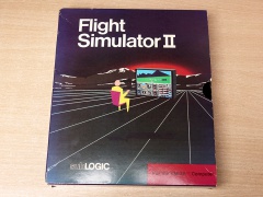 Flight Simulator II by Sublogic